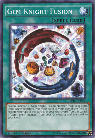 Gem-Knight Fusion [SP15-EN039] Common - POKÉ JEUX