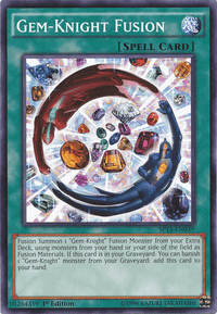 Gem-Knight Fusion [SP15-EN039] Common - POKÉ JEUX