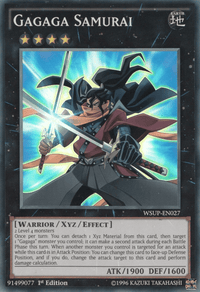 Gagaga Samurai [WSUP-EN027] Super Rare - POKÉ JEUX