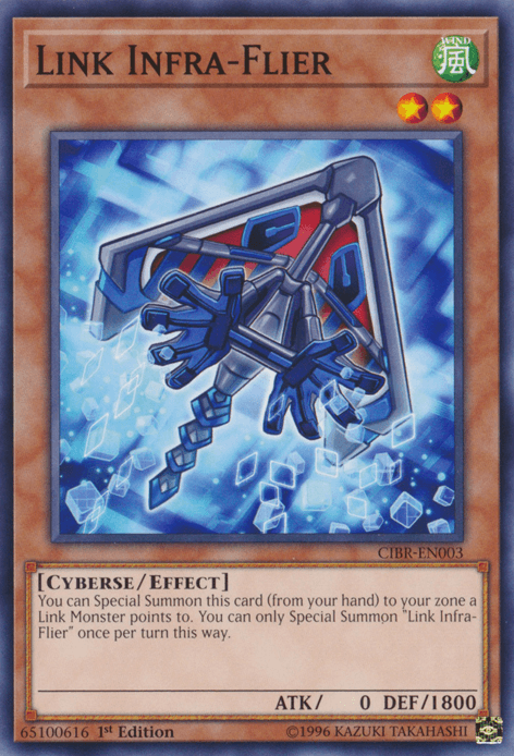 Link Infra-Flier [CIBR-EN003] Common - POKÉ JEUX
