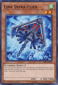 Link Infra-Flier [CIBR-EN003] Common - POKÉ JEUX
