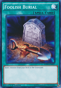 Foolish Burial [SDPD-EN027] Common - POKÉ JEUX
