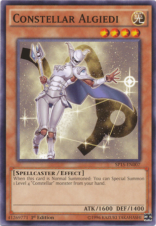 Constellar Algiedi [SP15-EN007] Common - POKÉ JEUX