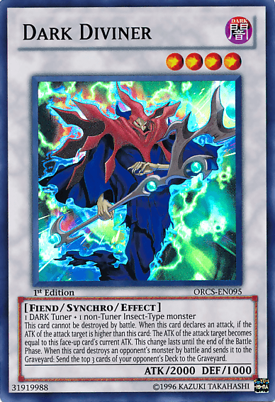 Dark Diviner [ORCS-EN095] Super Rare - POKÉ JEUX
