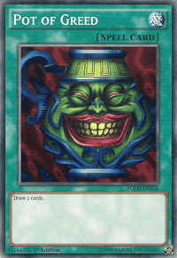 Pot of Greed [YGLD-ENB26] Common - POKÉ JEUX