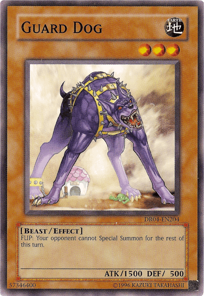 Guard Dog [DR04-EN204] Common - POKÉ JEUX