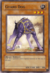 Guard Dog [DR04-EN204] Common - POKÉ JEUX