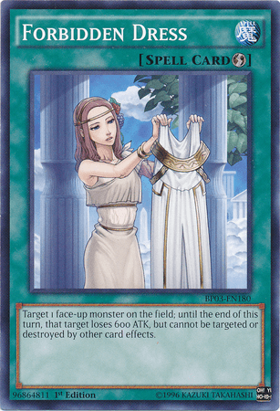 Forbidden Dress [BP03-EN180] Common - POKÉ JEUX