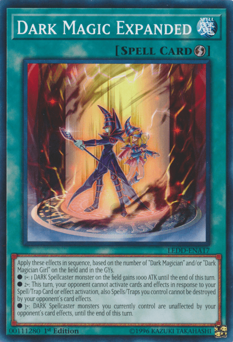 Dark Magic Expanded [LEDD-ENA17] Common - POKÉ JEUX
