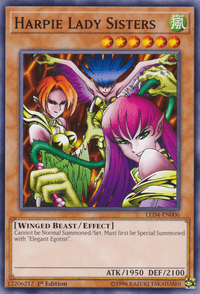 Harpie Lady Sisters [LED4-EN006] Common - POKÉ JEUX
