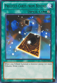 Precious Cards from Beyond (Green) [DL14-EN012] Rare - POKÉ JEUX