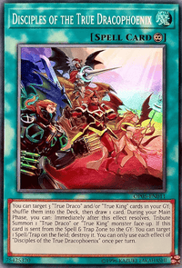 Disciples of the True Dracophoenix [OP05-EN011] Super Rare - POKÉ JEUX