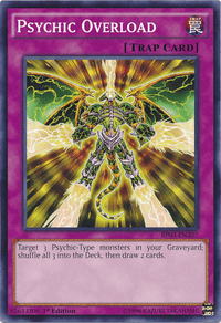 Psychic Overload [BP03-EN207] Common - POKÉ JEUX