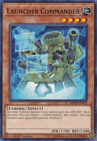 Launcher Commander [MP18-EN033] Common - POKÉ JEUX