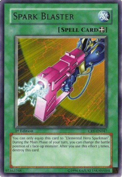 Spark Blaster [CRV-EN047] Rare - POKÉ JEUX