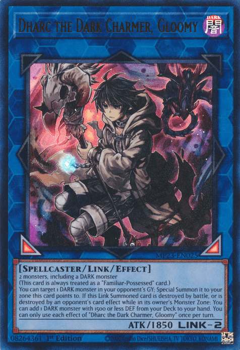 Dharc the Dark Charmer, Gloomy [MP23-EN025] Ultra Rare - POKÉ JEUX
