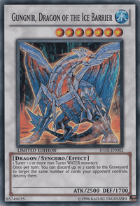 Gungnir, Dragon of the Ice Barrier [H5SE-EN002] Super Rare - POKÉ JEUX