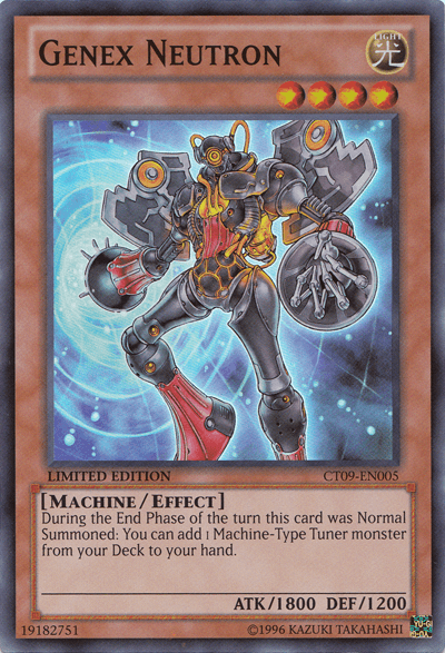 Genex Neutron [CT09-EN005] Super Rare - POKÉ JEUX