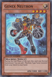 Genex Neutron [CT09-EN005] Super Rare - POKÉ JEUX