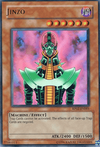 Jinzo [RP02-EN001] Ultra Rare - POKÉ JEUX