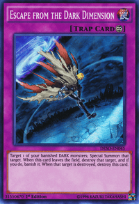 Escape from the Dark Dimension [DESO-EN045] Super Rare - POKÉ JEUX