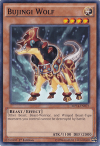 Bujingi Wolf [MP14-EN072] Common - POKÉ JEUX