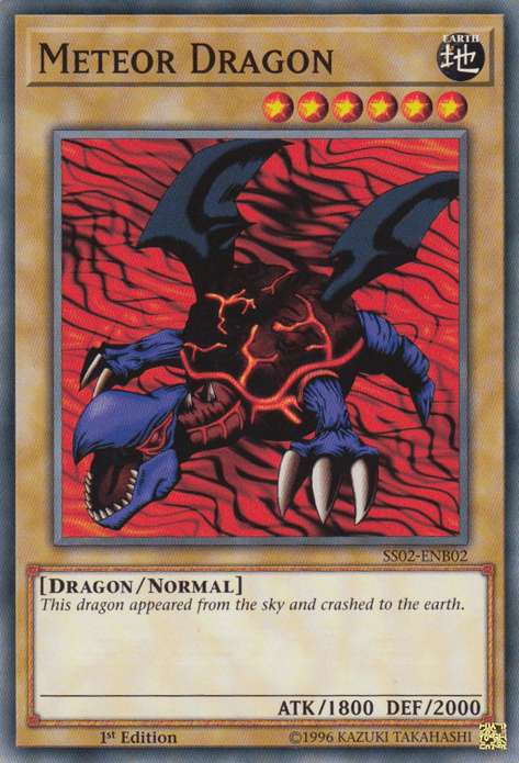 Meteor Dragon [SS02-ENB02] Common - POKÉ JEUX