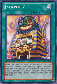 Jackpot 7 [PRIO-EN068] Common - POKÉ JEUX