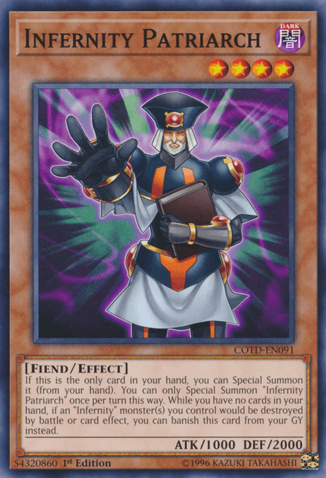 Infernity Patriarch [COTD-EN091] Common - POKÉ JEUX