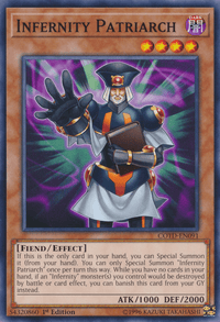 Infernity Patriarch [COTD-EN091] Common - POKÉ JEUX