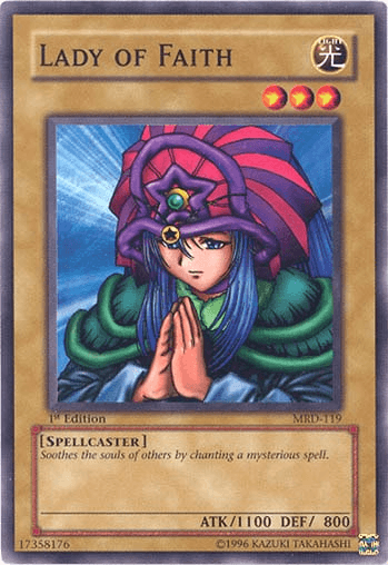 Lady of Faith [MRD-119] Common - POKÉ JEUX