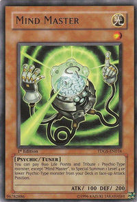Mind Master [TDGS-EN016] Rare - POKÉ JEUX