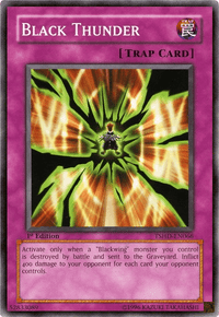 Black Thunder [TSHD-EN066] Common - POKÉ JEUX