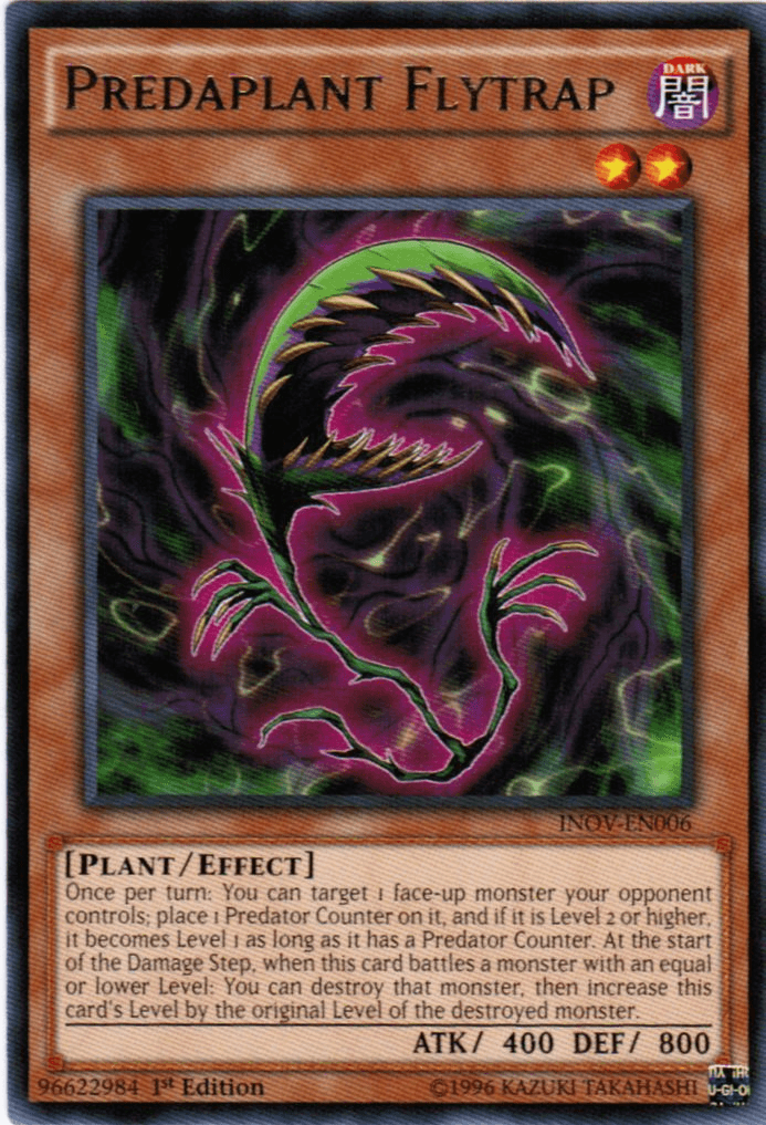 Predaplant Flytrap [INOV-EN006] Rare - POKÉ JEUX