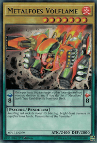 Metalfoes Volflame [MP17-EN079] Rare - POKÉ JEUX