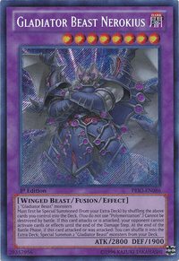Gladiator Beast Nerokius [PRIO-EN086] Secret Rare - POKÉ JEUX