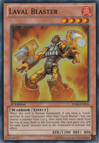 Laval Blaster [HA06-EN036] Super Rare - POKÉ JEUX