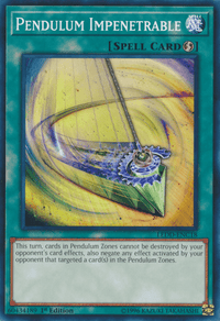 Pendulum Impenetrable [LEDD-ENC18] Common - POKÉ JEUX