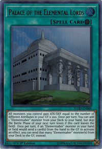 Palace of the Elemental Lords [FLOD-EN060] Ultra Rare - POKÉ JEUX