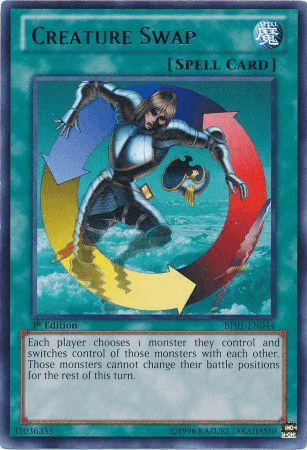 Creature Swap [BP01-EN044] Rare - POKÉ JEUX