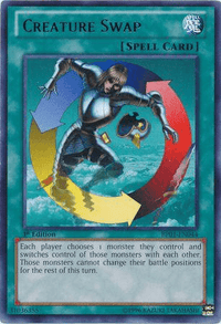 Creature Swap [BP01-EN044] Rare - POKÉ JEUX