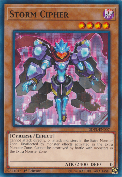 Storm Cipher [SDPL-EN007] Common - POKÉ JEUX