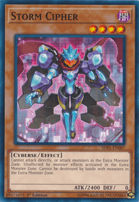 Storm Cipher [SDPL-EN007] Common - POKÉ JEUX