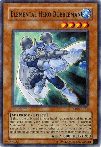 Elemental Hero Bubbleman [CRV-EN014] Rare - POKÉ JEUX