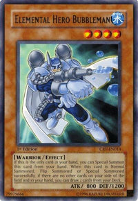 Elemental Hero Bubbleman [CRV-EN014] Rare - POKÉ JEUX