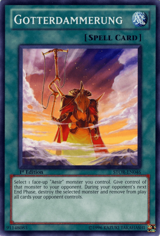 Gotterdammerung [STOR-EN046] Common - POKÉ JEUX