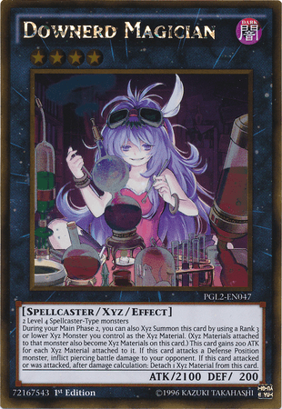 Downerd Magician [PGL2-EN047] Gold Rare - POKÉ JEUX