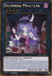 Downerd Magician [PGL2-EN047] Gold Rare - POKÉ JEUX