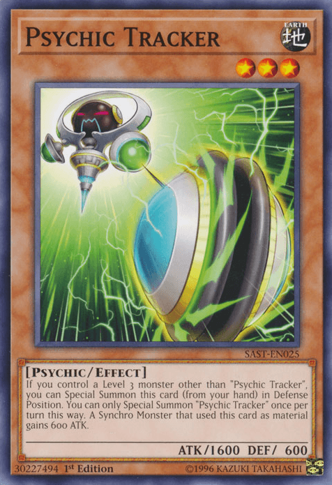Psychic Tracker [SAST-EN025] Common - POKÉ JEUX