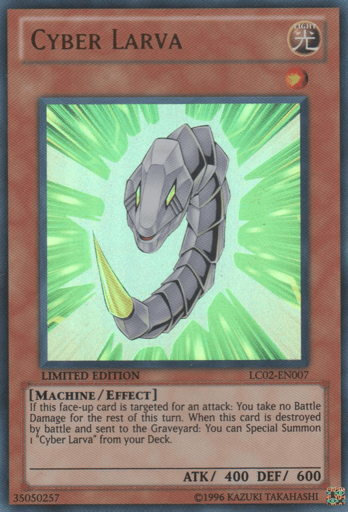 Cyber Larva [LC02-EN007] Ultra Rare - POKÉ JEUX